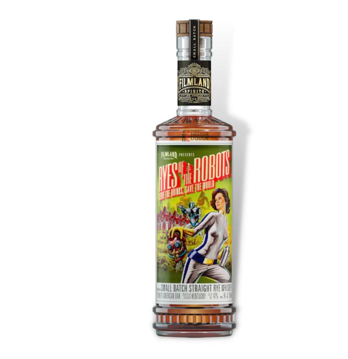 FILMLAND SPIRITS "RYE OF THE ROBOTS" RYE WHISKEY