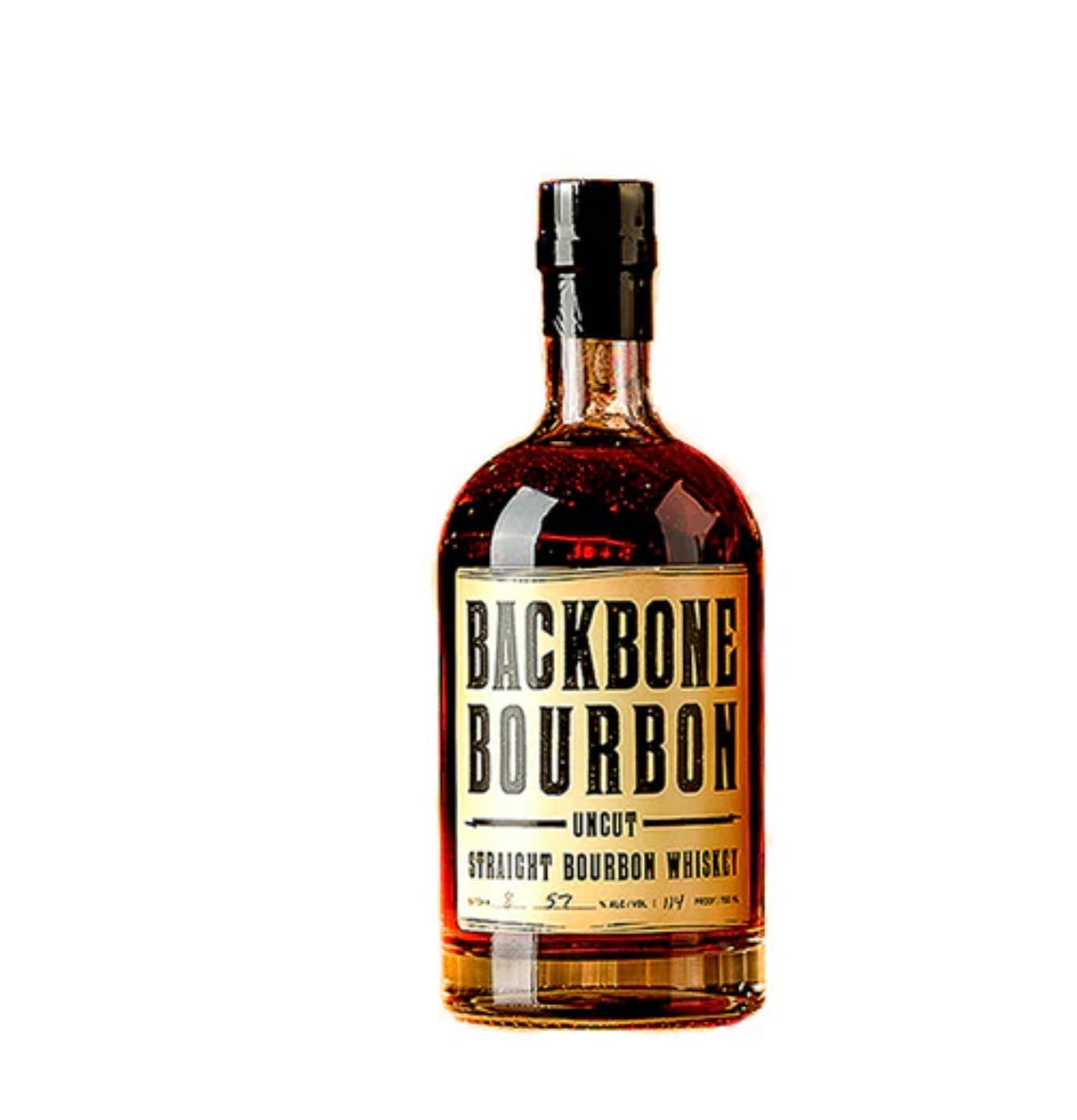 BACKBONE BOURBON UNCUT 750 ml