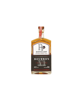 R6 Distillery Straight Bourbon Whiskey 86