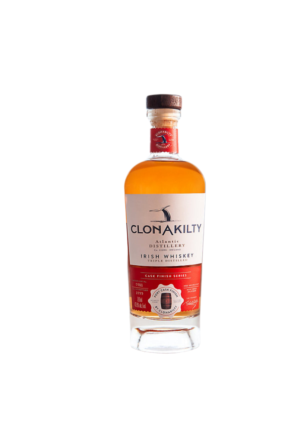Clonakilty Blended Irish Whiskey Cask Finish Series 87.2