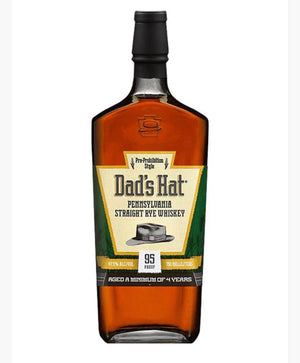 DAD'S HAT PENNSYLVANIA STRAIGHT RYE 4 YR WHISKEY