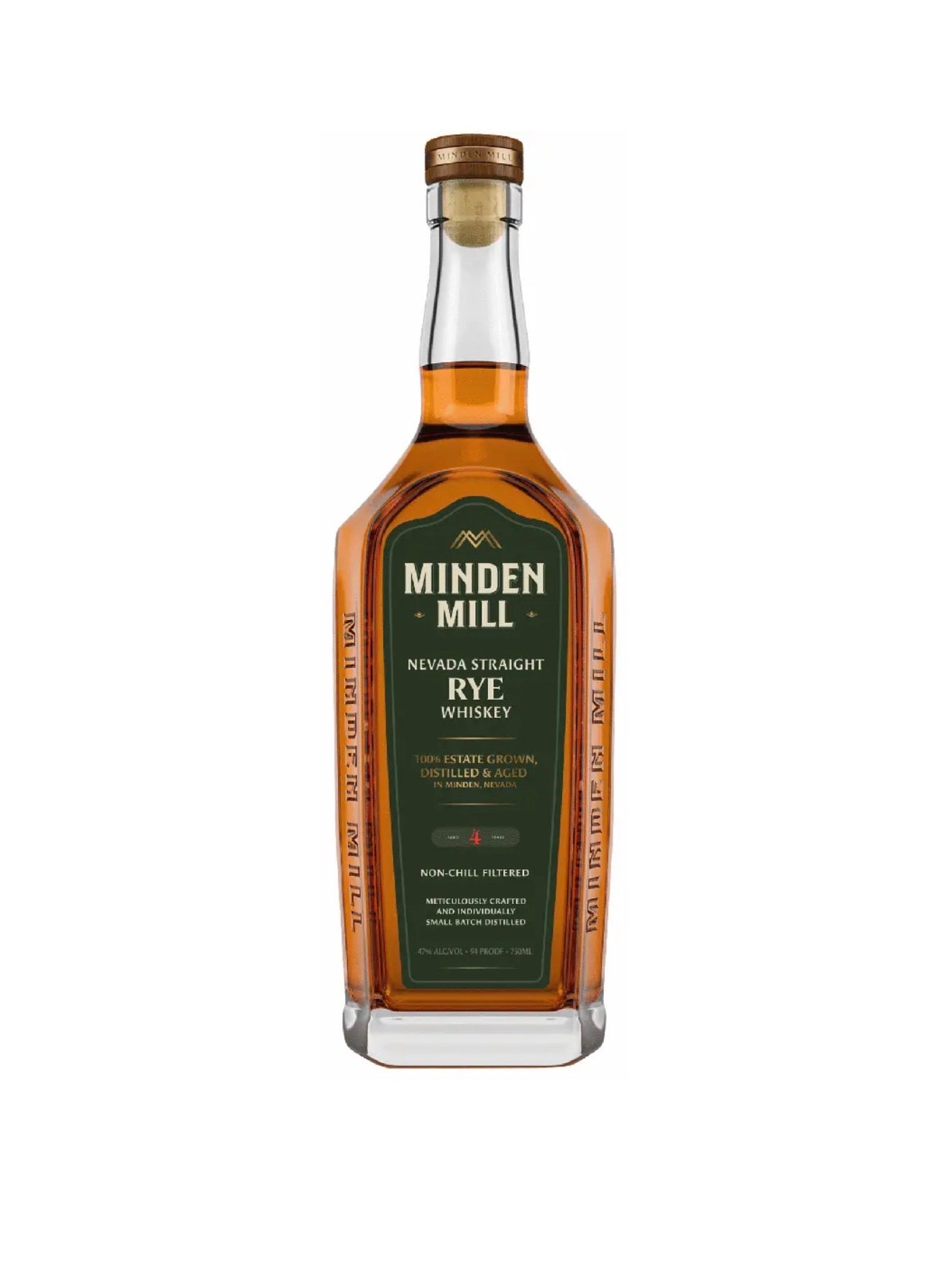 MINDEN MILL RYE 4YR 750 ml