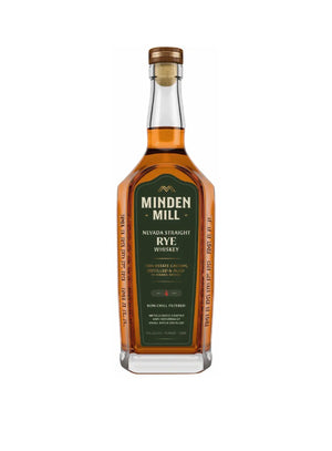 MINDEN MILL RYE 4YR 750 ml