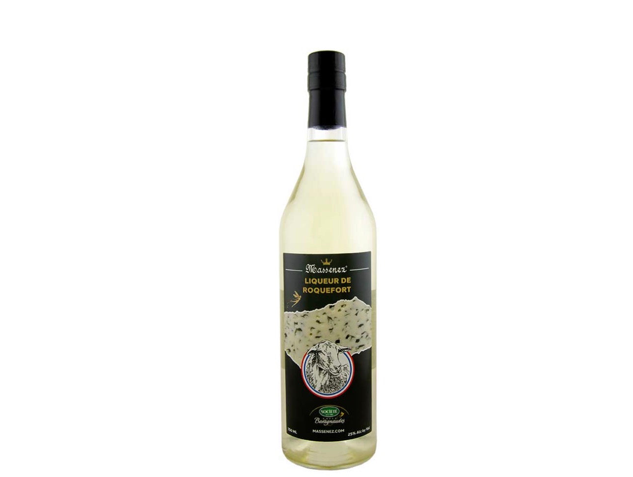Ge Massenez Liqueur De Roquefort 6B 750ML
