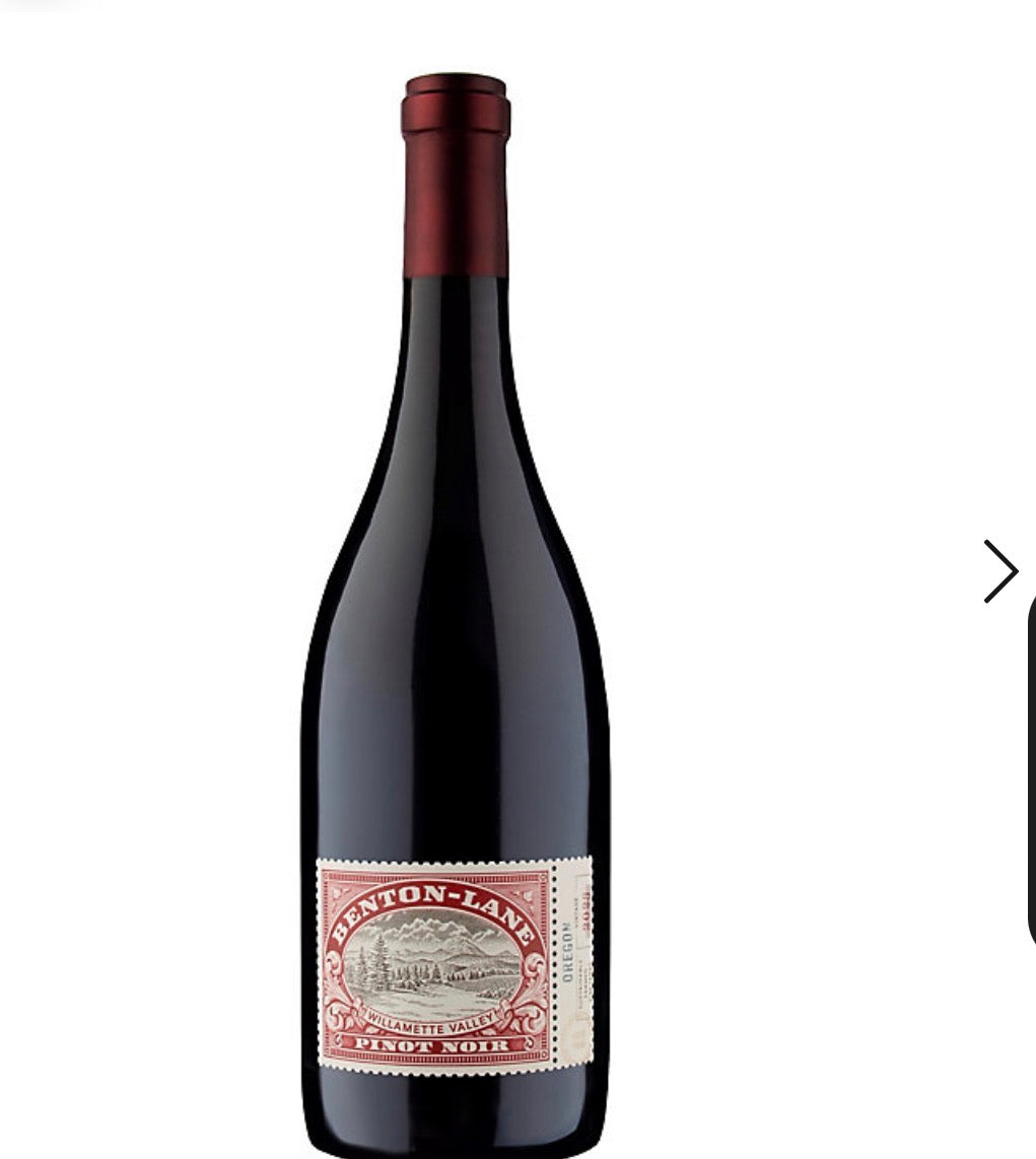 BENTON LANE PINOT NOIR WILLAMETTE VALLEY