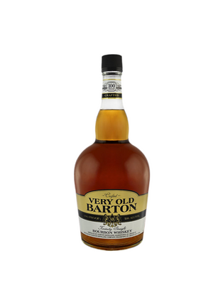 Very Old Barton Straight Bourbon Bottled In Bond 100
