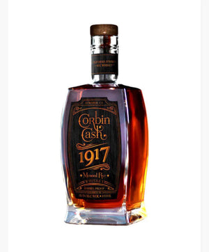CORBIN CASH 1917 BARREL PROOF 5 YR RYE