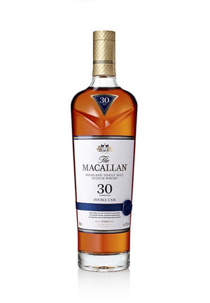 THE MACALLAN SINGLE MALT SCOTCH DOUBLE CASK 30 YR