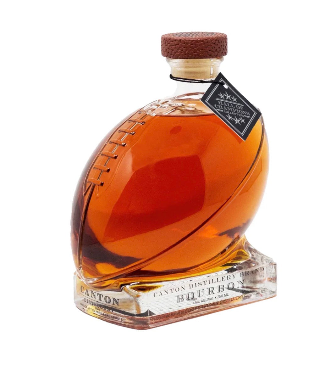 CANTON FOOTBALL BOURBON