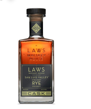 Laws Rye Cask Strength San Luis 101 6B 750ML