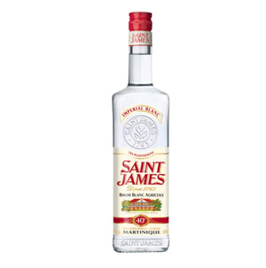 Saint James Rum Blanc 80 750ML