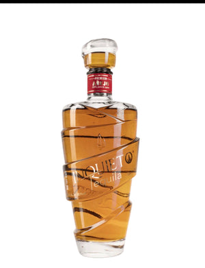 INQUIETO TEQUILA REPOSADO 750ML