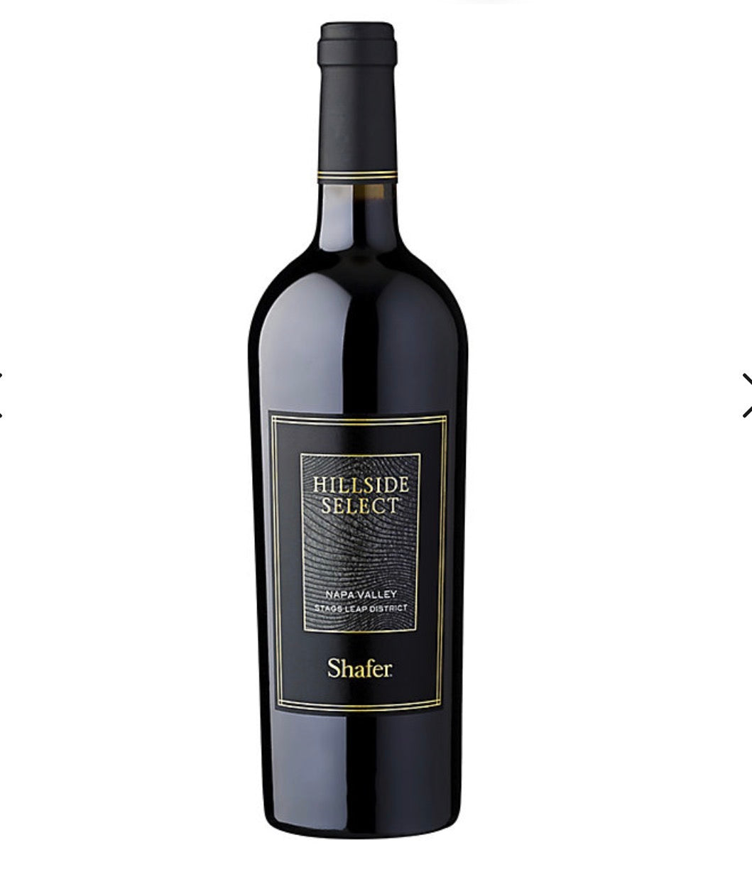 SHAFER CABERNET SAUVIGNON HILLSIDE SELECT STAGS LEAP DISTRICT