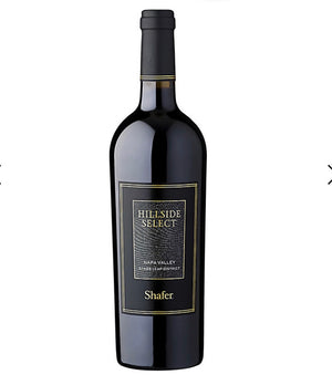 SHAFER CABERNET SAUVIGNON HILLSIDE SELECT STAGS LEAP DISTRICT