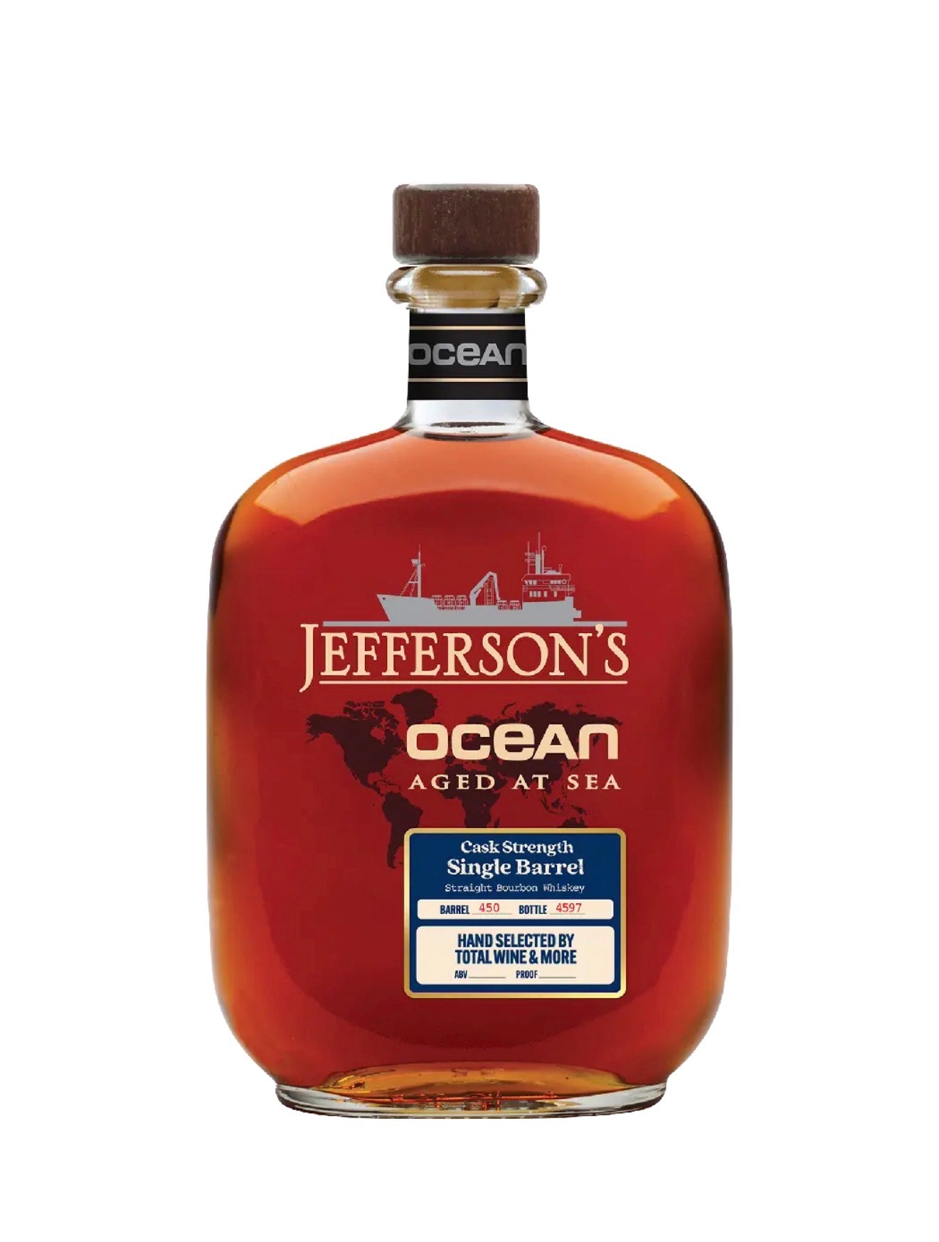 Jefferson's Ocean Aged At Sea Wheated Bourbon 750Ml