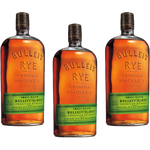Bulleit 95 Rye Frontier Whiskey 3 Bottles - 750ML