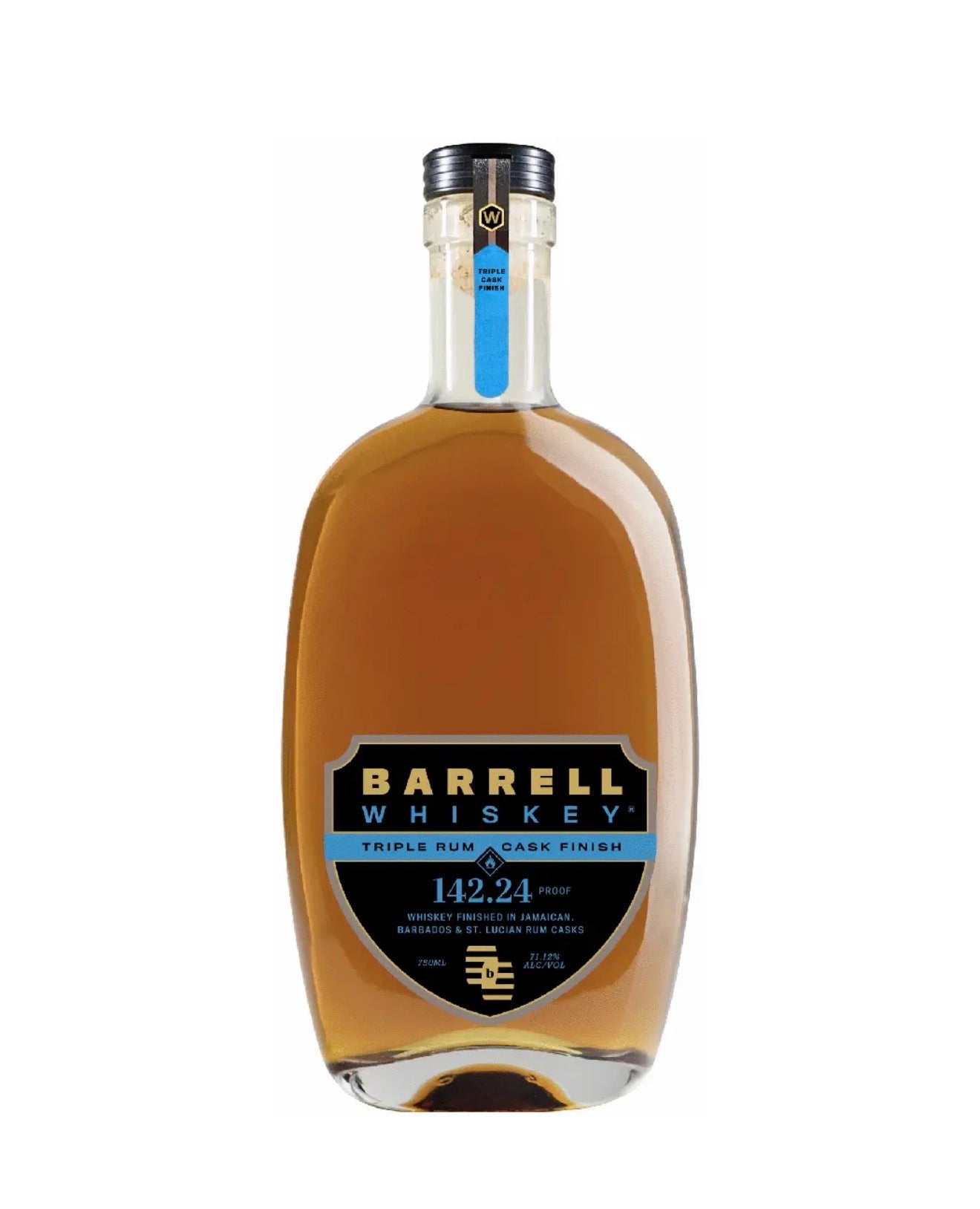 BARRELL WHISKEY TRIPLE RUM CASK FINISH