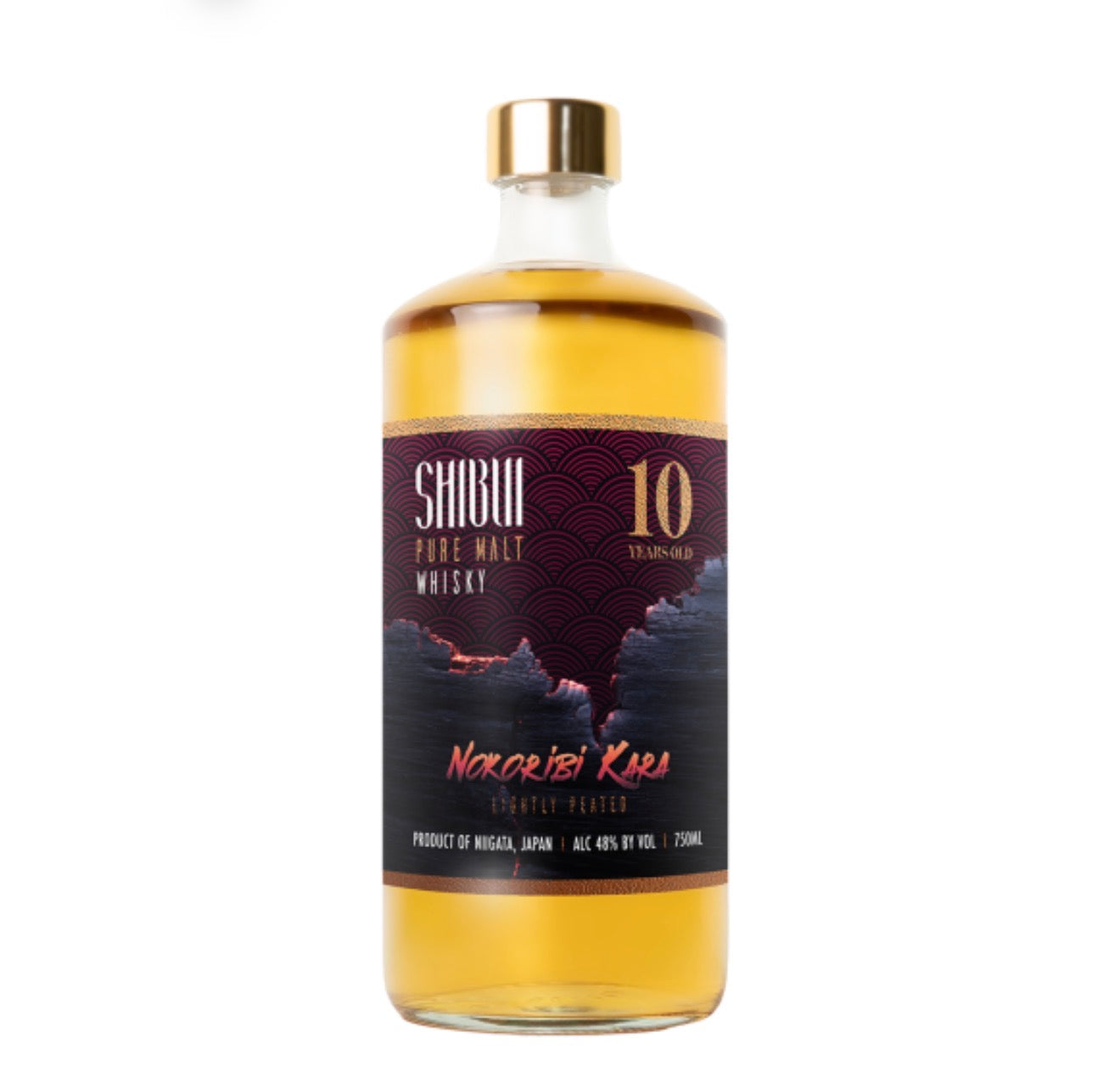 Shibui Whiskey Nokoribi Kara 10YR 6B 750ML