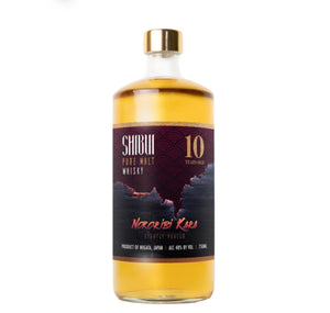 Shibui Whiskey Nokoribi Kara 10YR 6B 750ML
