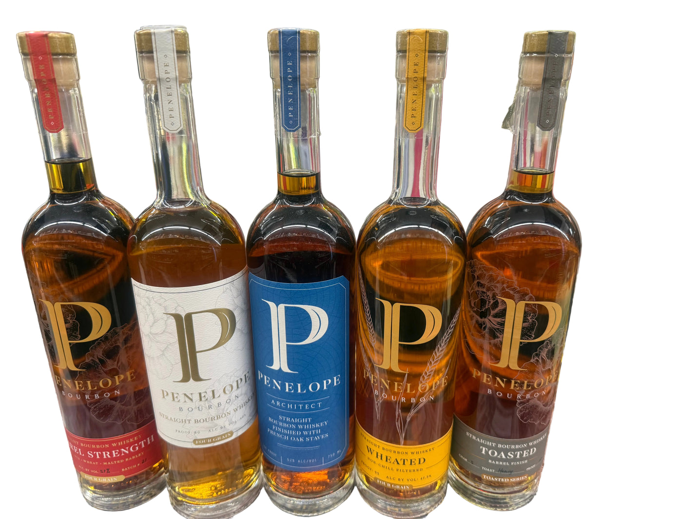 Penelope Bourbon 5 Bottle Bundle 750ml