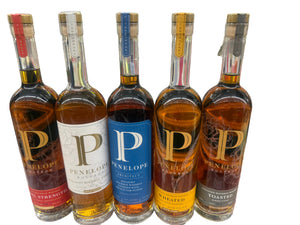 Penelope Bourbon 5 Bottle Bundle 750ml