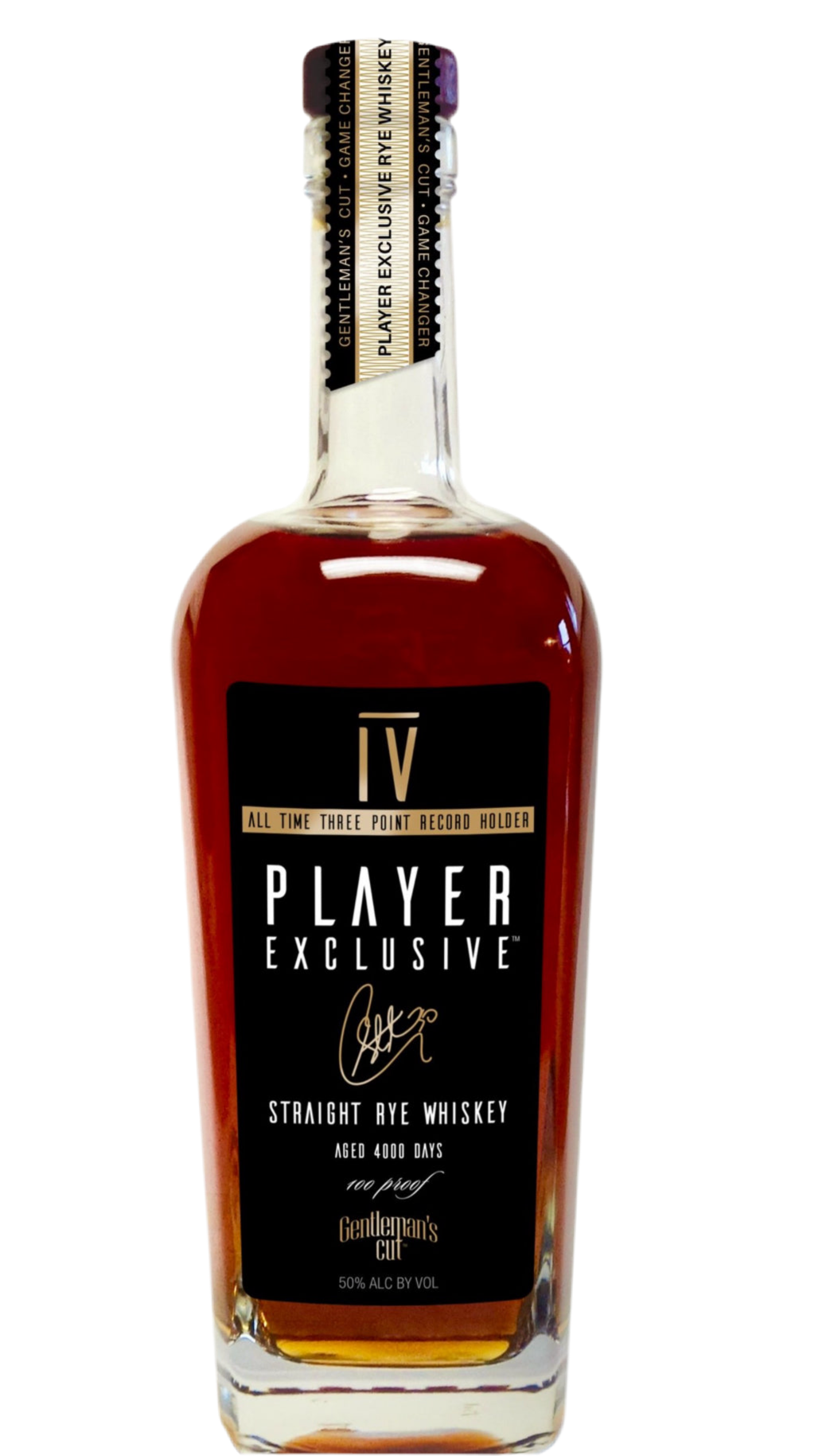 Gentleman's Cut Straight Rye Whiskey Player Exclusive Iv Edition 100