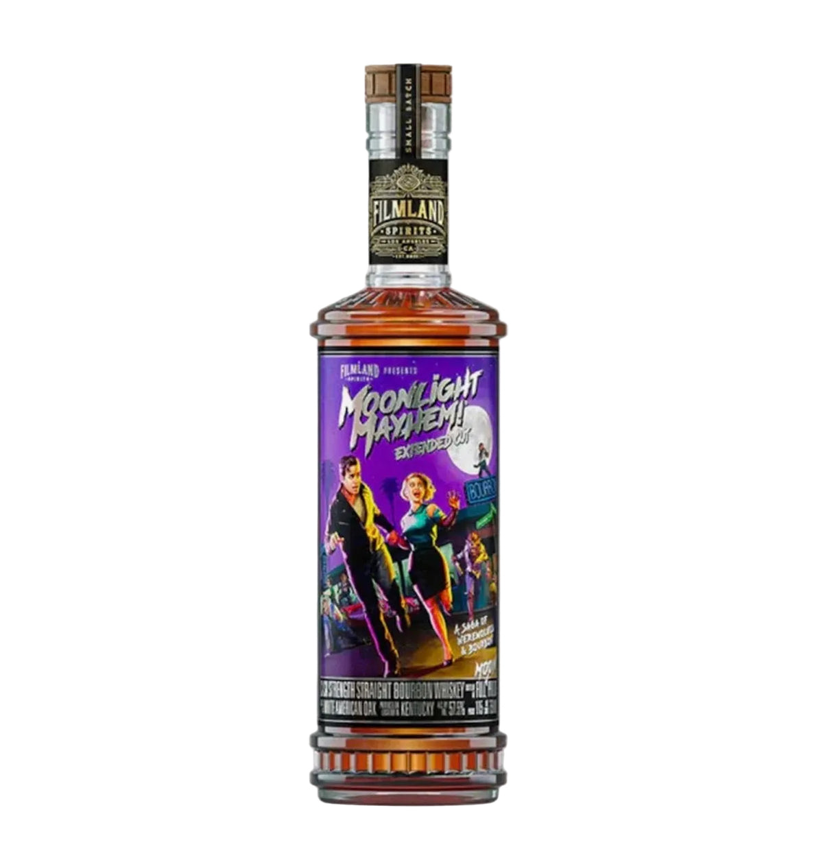 FILMLAND SPIRITS "MOONLIGHT MAYHEM EXTENDED CUT" CASK STRENGTH BOURBON