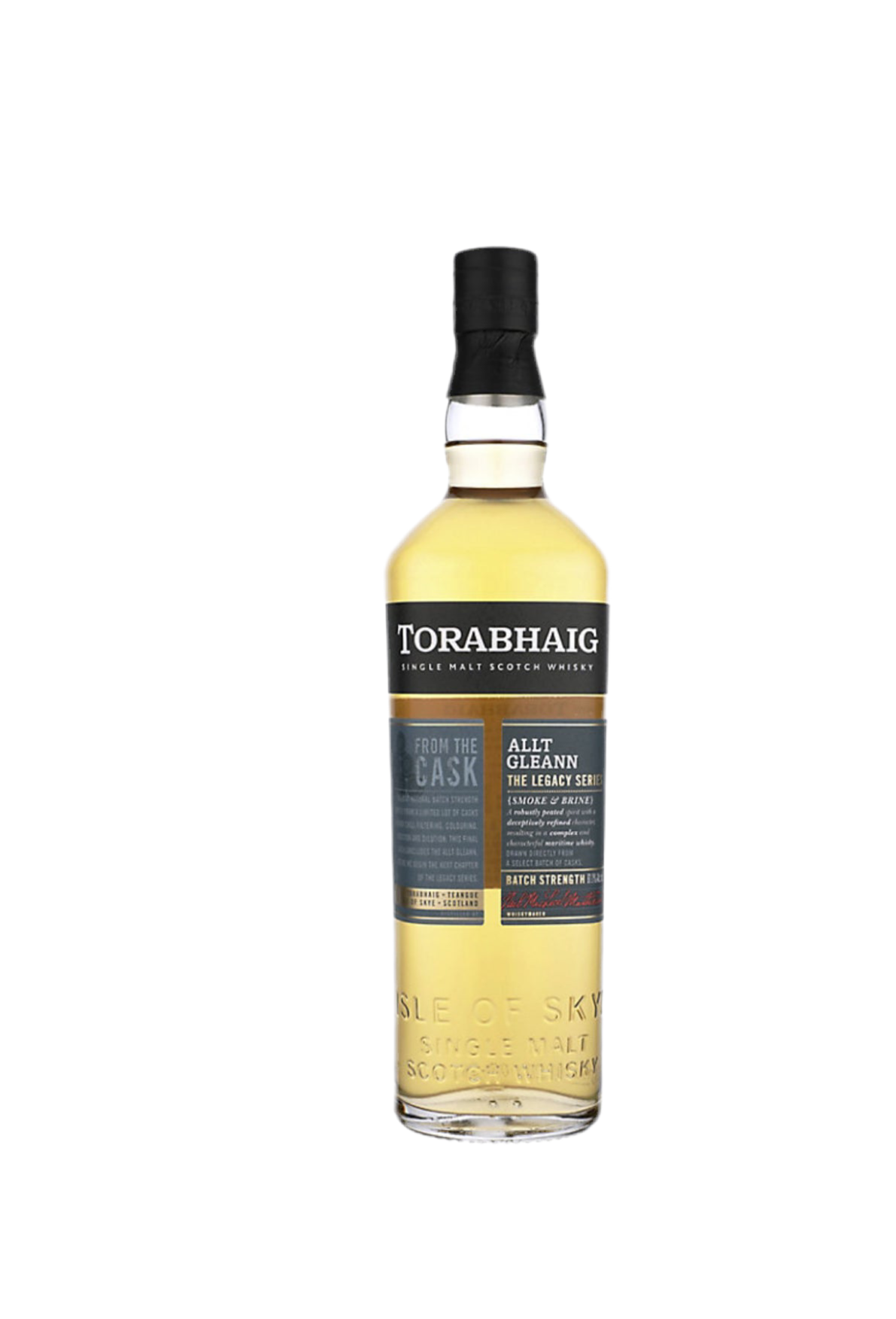 Torabhaig Single Malt Scotch Allt Gleann The Legacy Series Batch Strength 122.2