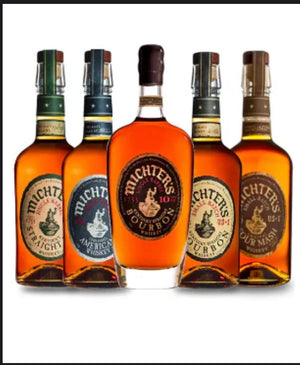 MICHTER'S 5 bottle bundle BOURBON BUNDLE 750 ml