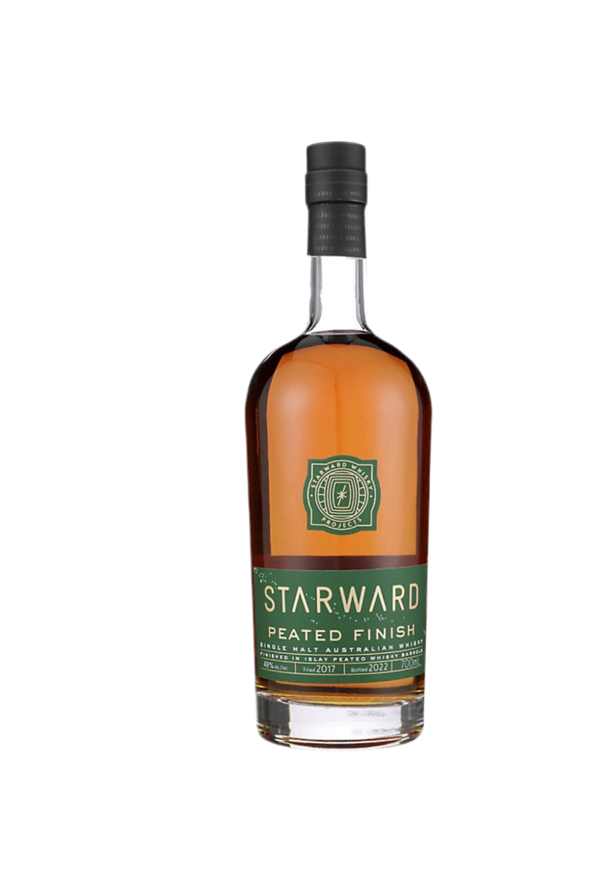 Starward Single Malt Whisky Peated Finish 4 Yr 96