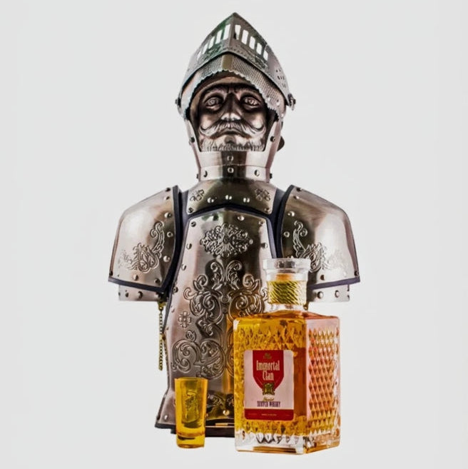 Immortal Clan Bar Set Blended Scotch Whisky
