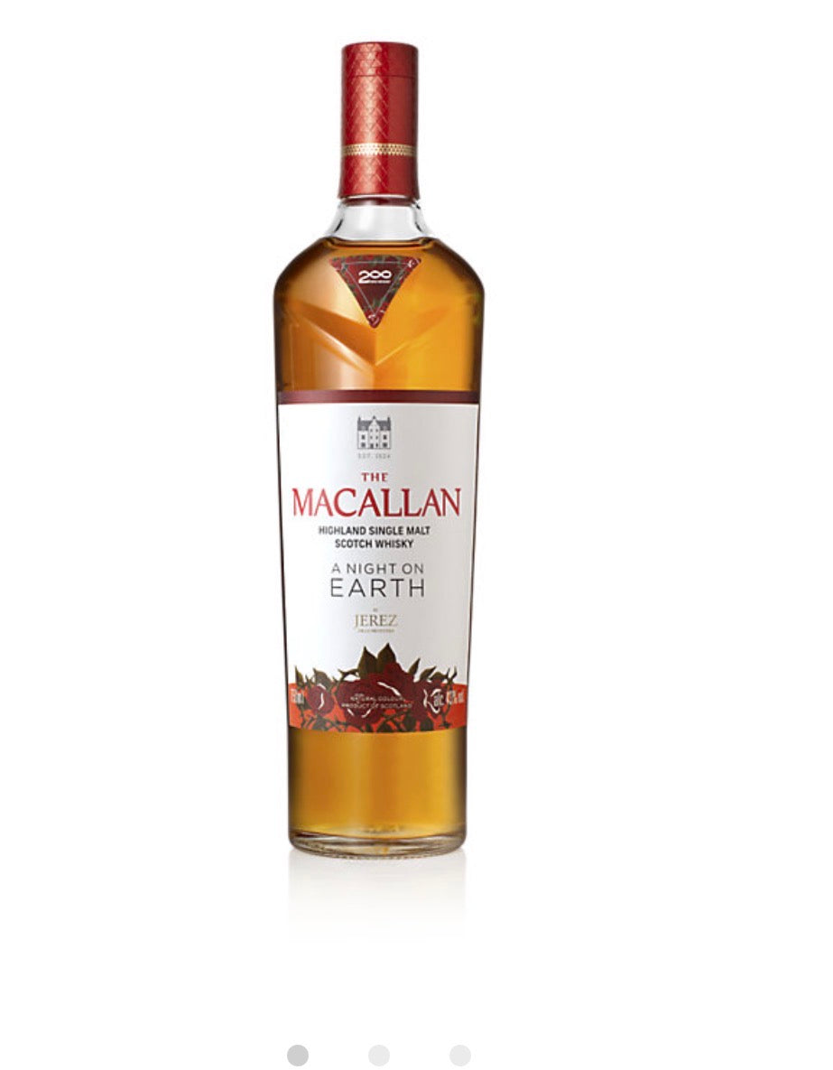 THE MACALLAN SINGLE MALT SCOTCH A NIGHT ON EARTH THE FIRST LIGHT
