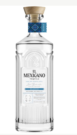 EL MEXICANO TEQ BLANCO 80