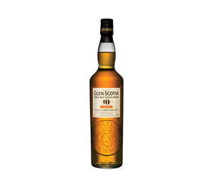 Glen Scotia Single Malt Scotch Peated Classic Campbeltown Malt 10 Yr 92