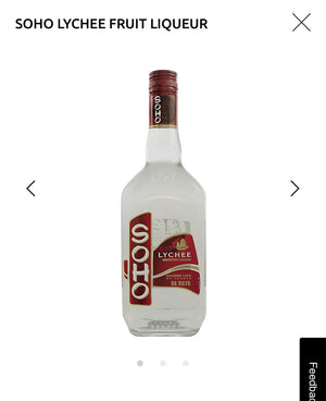 Soho Lychee Liqueur 42