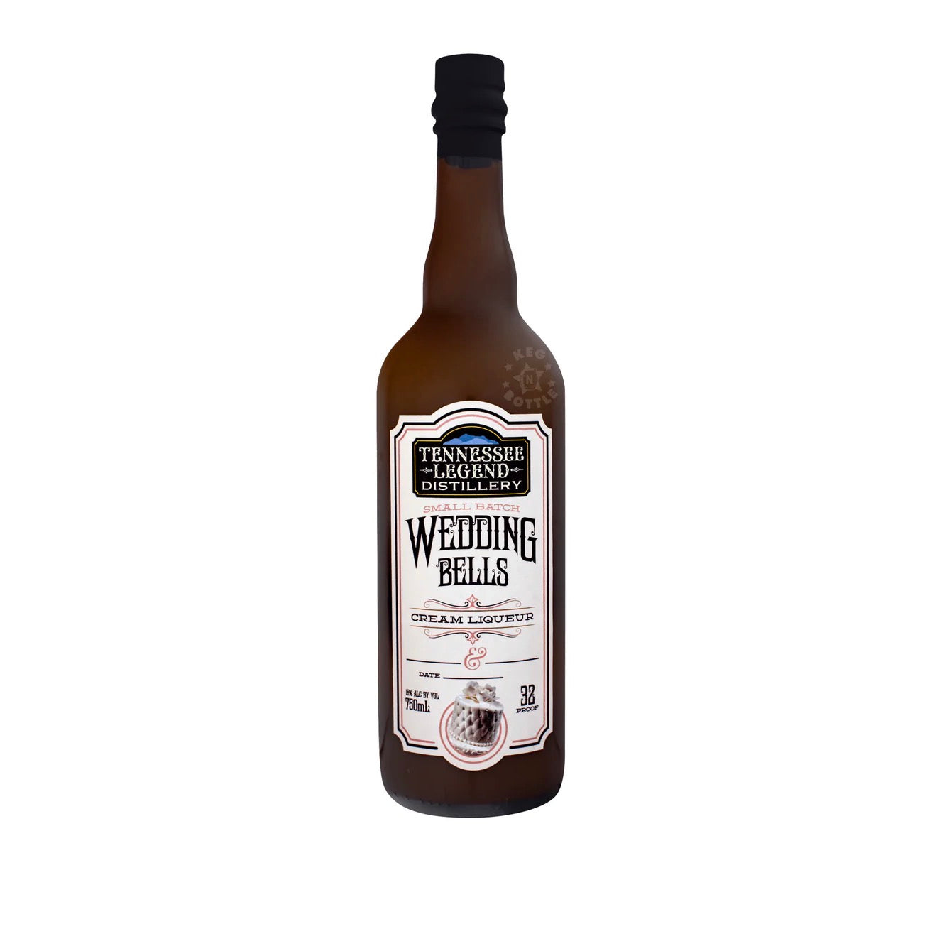 Tennessee Legend Wedding Bells Cream Liqueur (750 ml