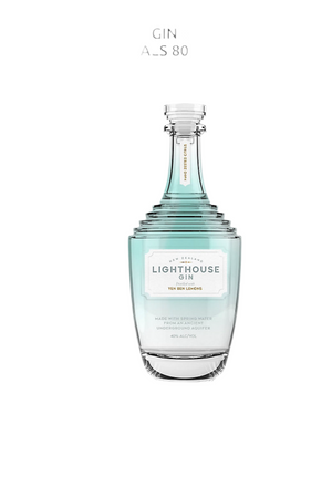 Lighthouse Dry Gin Yen Ben Lemons 80