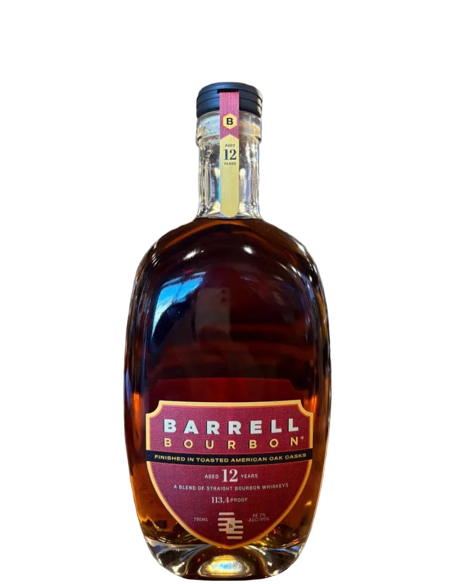 BARRELL BOURBON 12 YR TOATSED