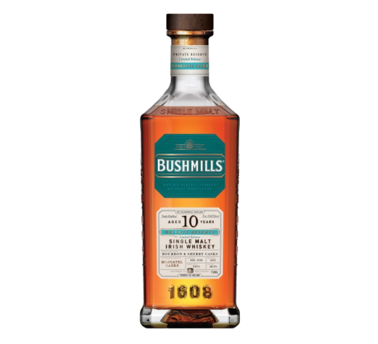 Bushmills Whiskey 10YR Moscatel 750ML