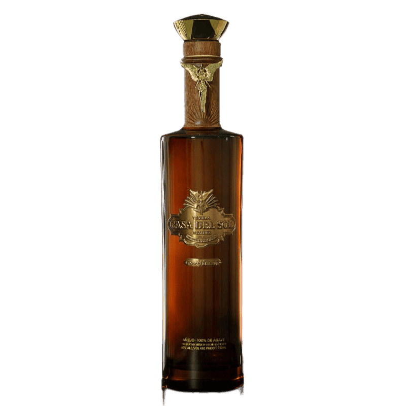 Casa Del Sol Angel's Reserve Anejo Tequila Finished in Cognac Barrels - 750ML 