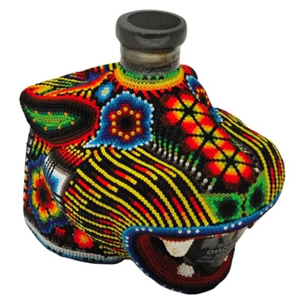 Chaquira Beaded Jaguar Extra Anejo Tequila