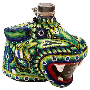 Chaquira Beaded Jaguar Reposado Tequila