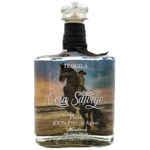 Cosa Salvaje Black Hat Blanco Tequila