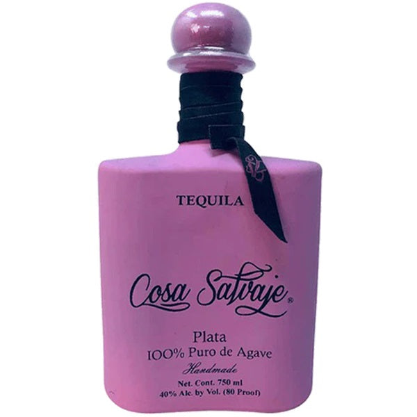 Cosa Salvaje Pink Blanco Tequila