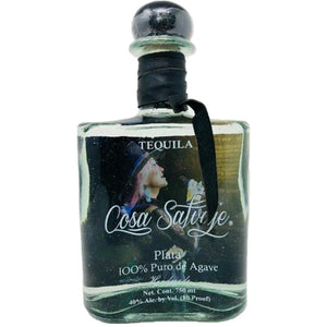 Cosa Salvaje Singer Blanco Tequila