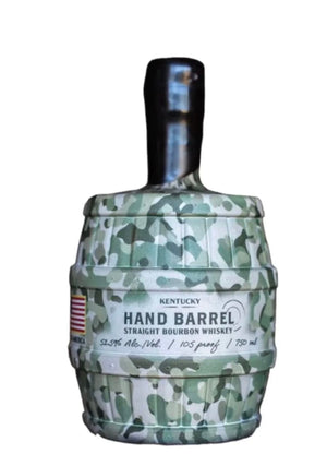 HAND BARREL VETERAN'S DAY SMALL BATCH BOURBON (CAMO)