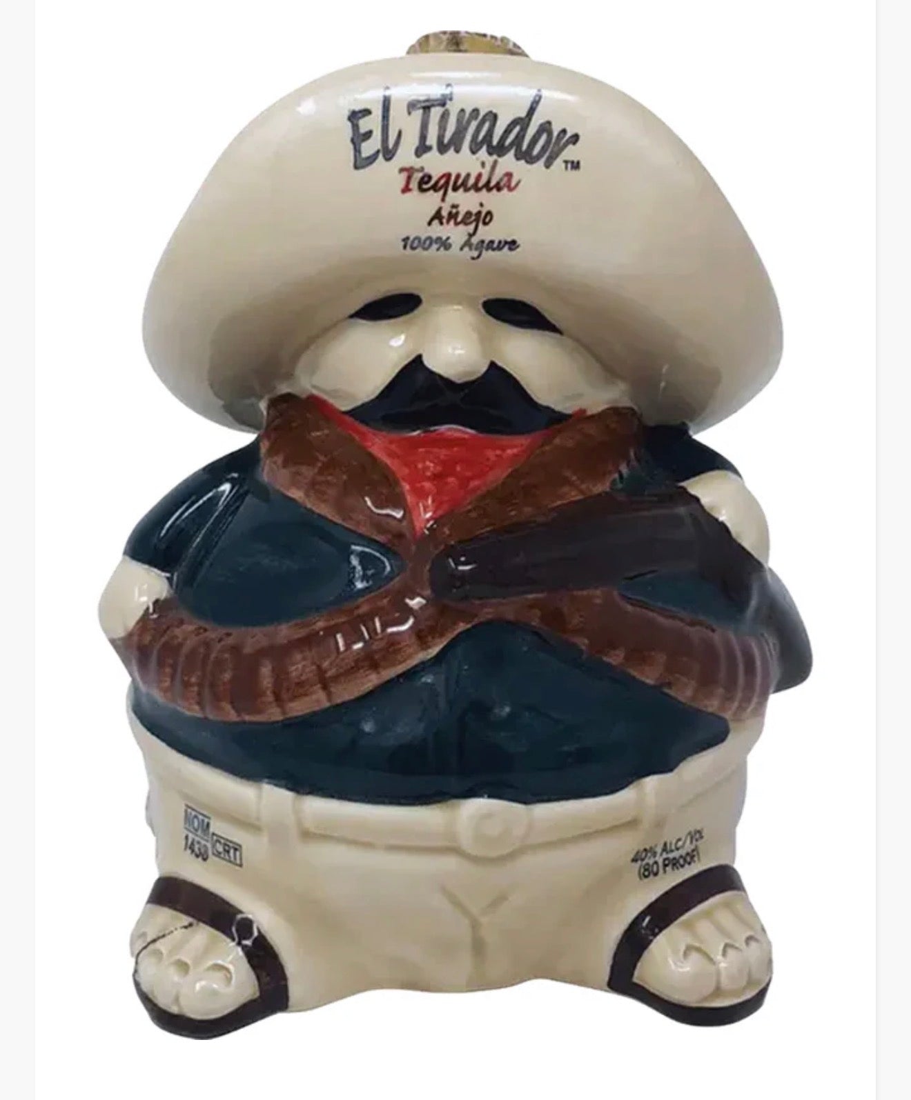 EL TIRADOR ANEJO BANDITO CANTINA 750ML