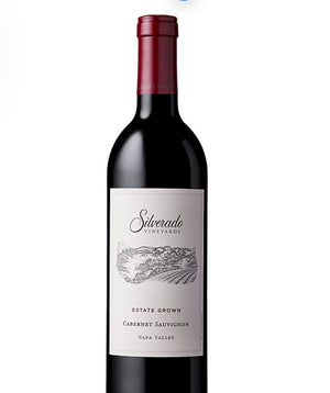 SILVERADO VINEYARDS CABERNET SAUVIGNON NAPA VALLEY