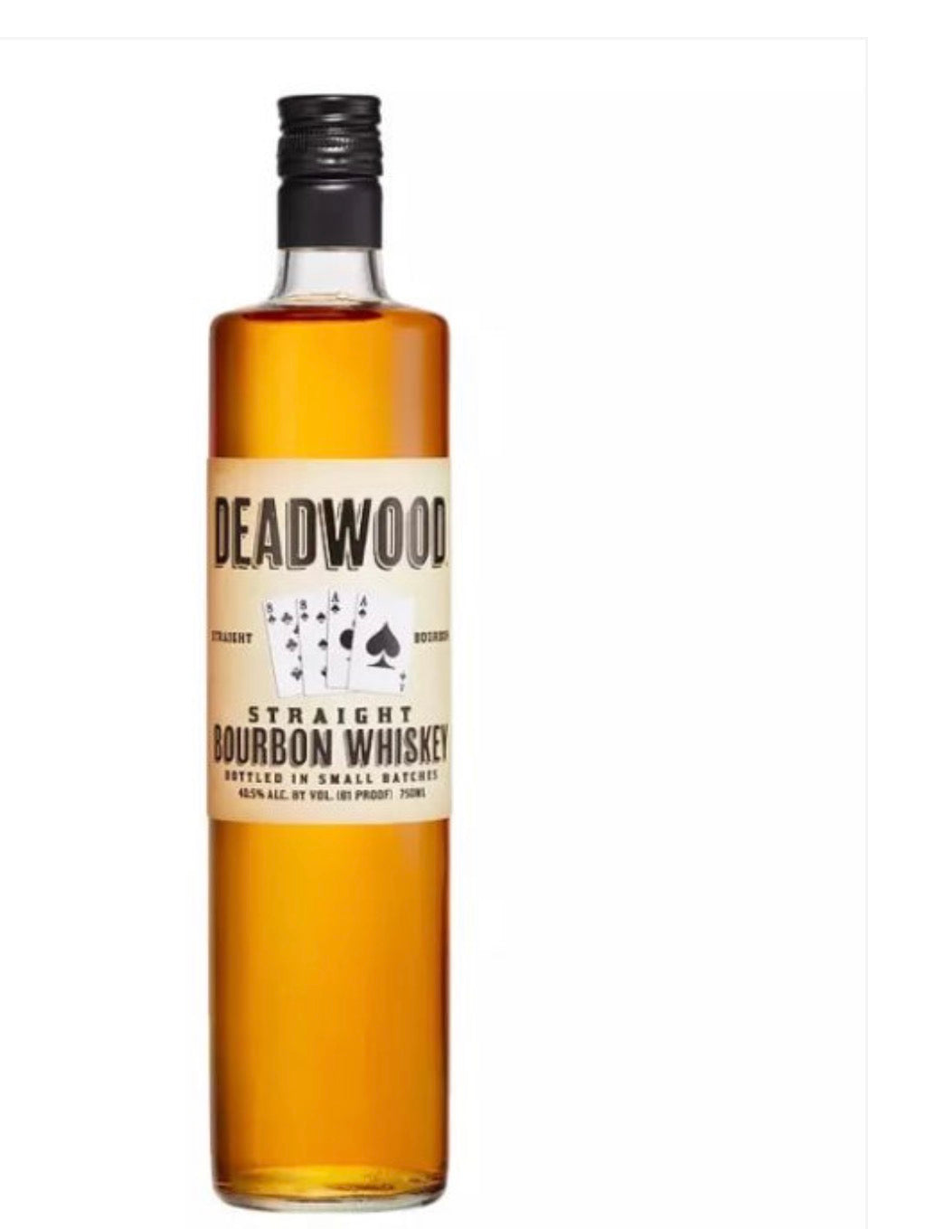 DEADWOOD BOURBON 750ml