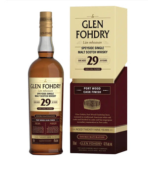 Glen Fohdry 29Yr Single Malt Scotch Whisky